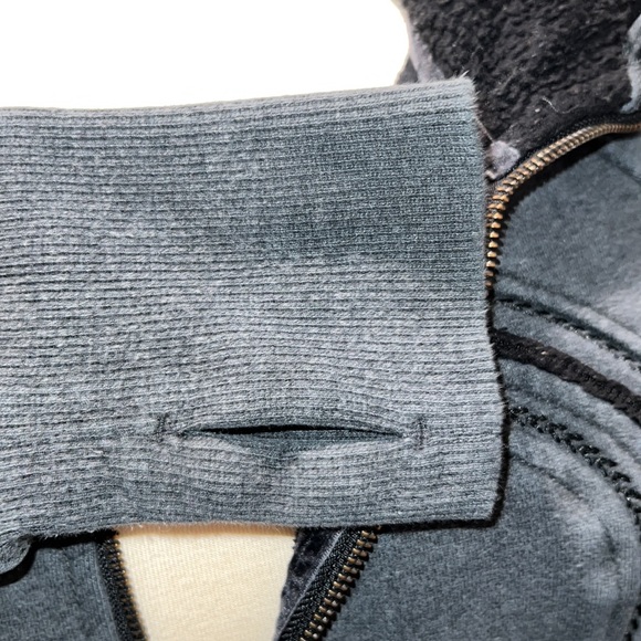 Lululemon Fleece Jacket, size 10 - Picture 11 of 13